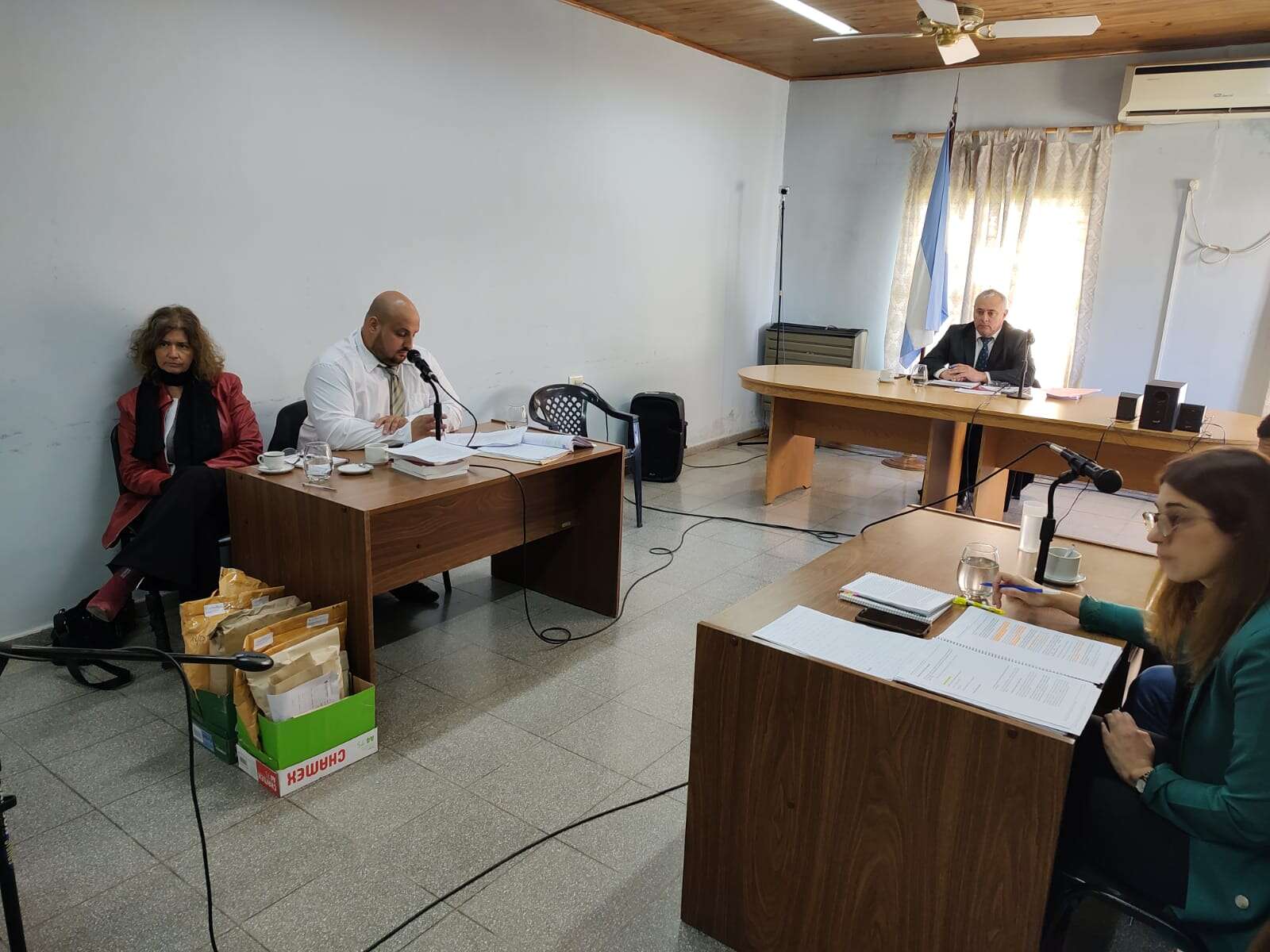 Por primera vez se realizó un juicio en Santa Isabel