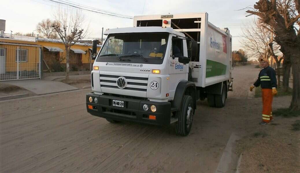Santa Rosa: Revocan un fallo laboral y le dan la razón a un barrendero del EMHSU