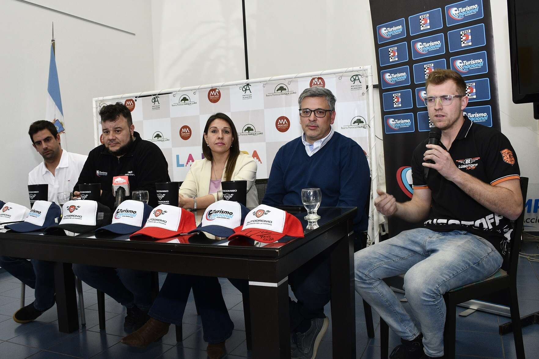 El Turismo Nacional vuelve al Autódromo “Provincia de La Pampa”