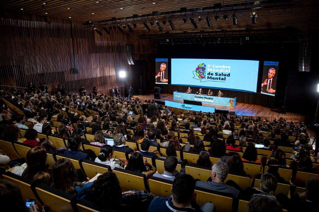 La Pampa participó dela 5Âº Cumbre Mundial de Salud Mental