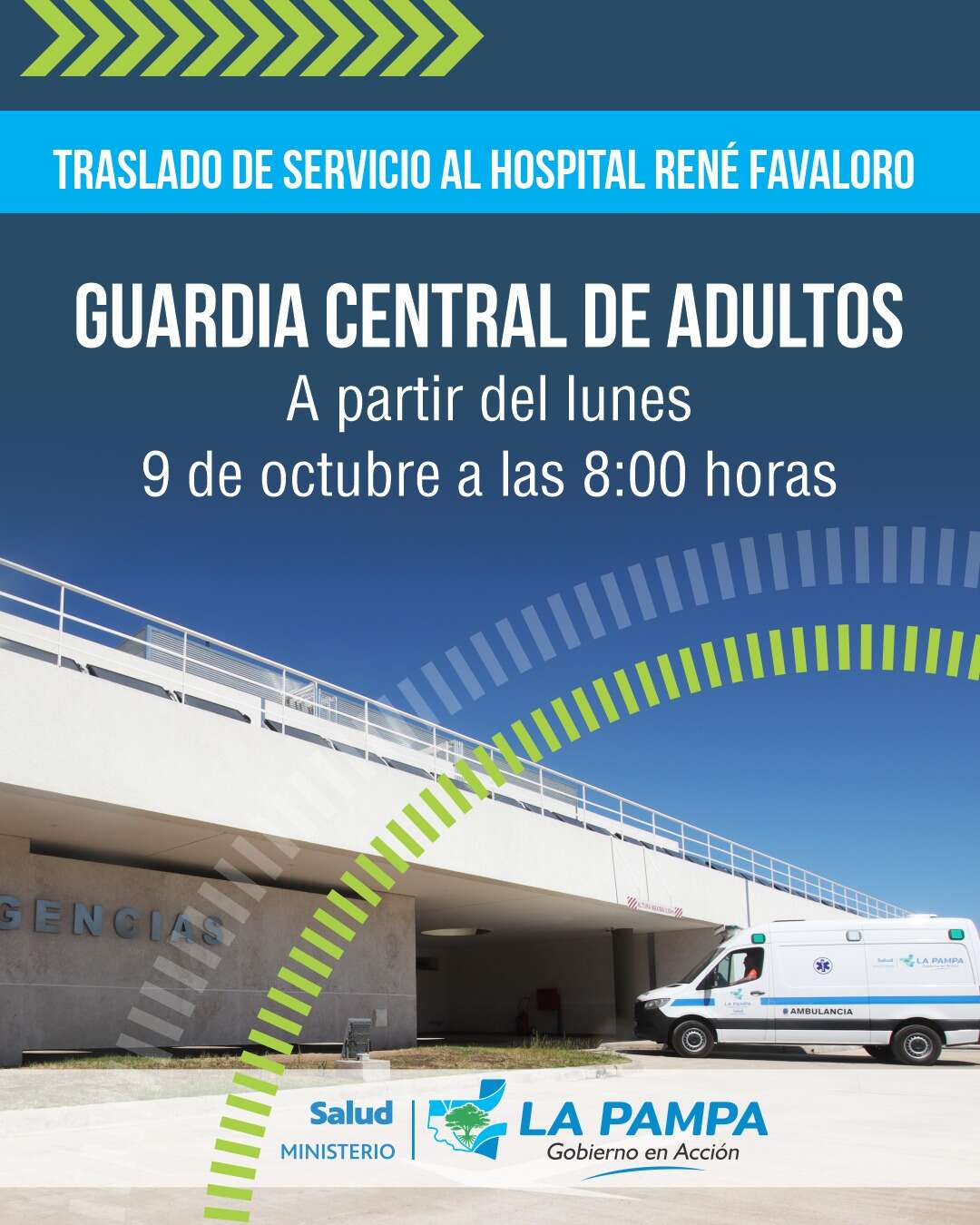 Desde el lunes, guardia central de adultos atenderá en el Hospital Favaloro