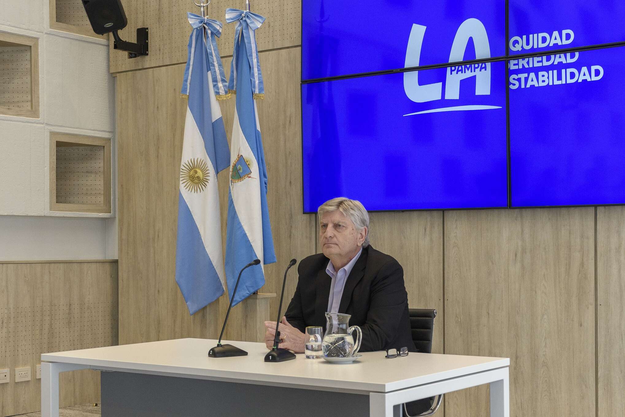 Elecciones 22-O: Ziliotto advirtió que se elige entre “crecer o resistir”
