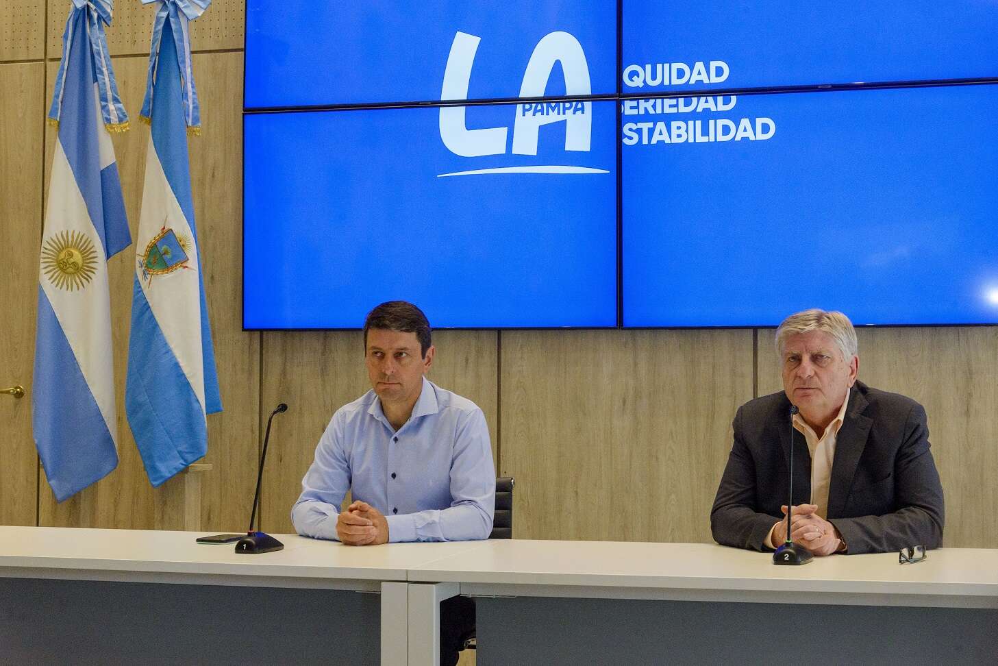 Ziliotto llamó a “defender La Pampa, no solo desde el peronismo”