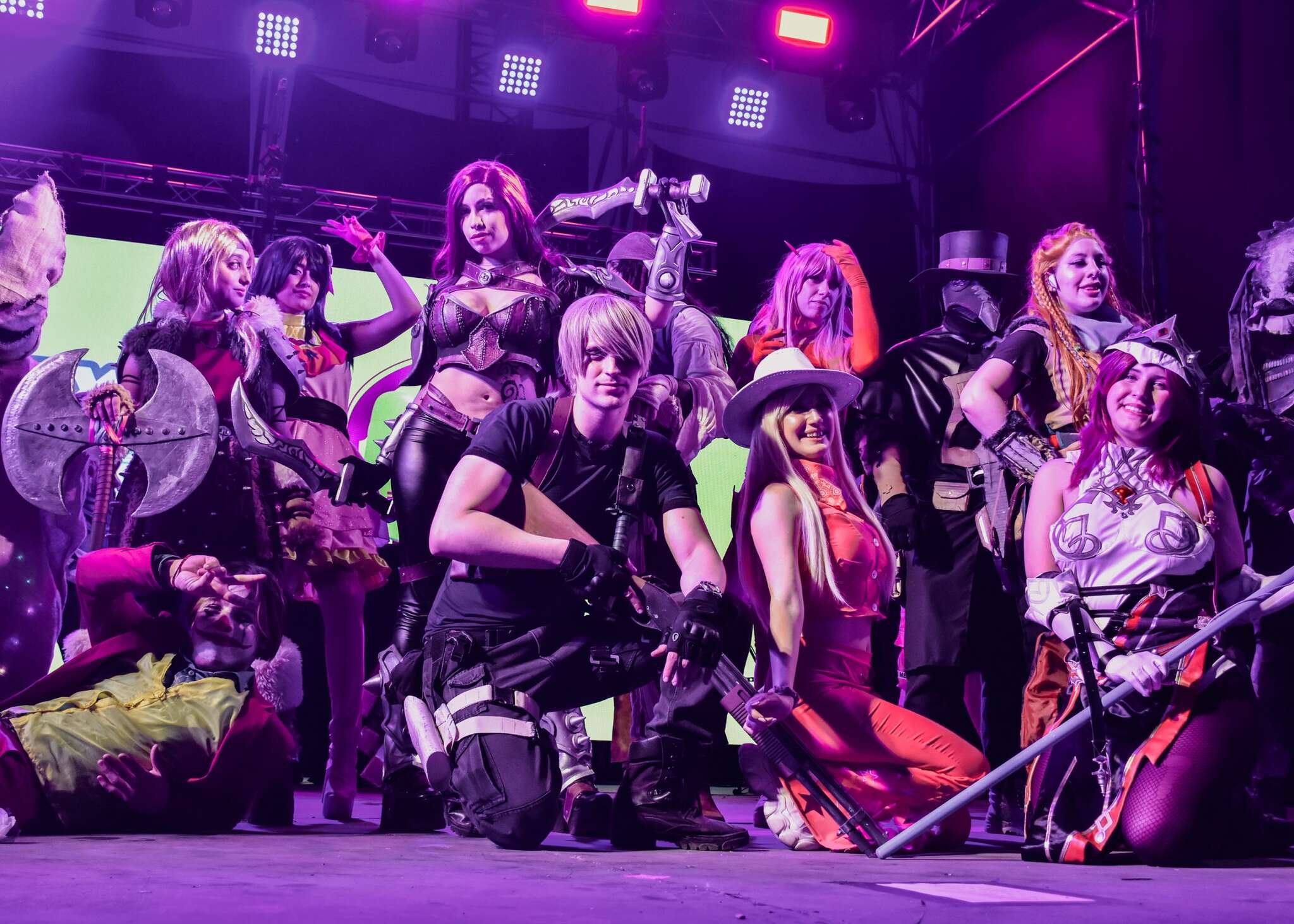 Fan Expo multitudinaria en Pico: más de 30 mil personas en el evento