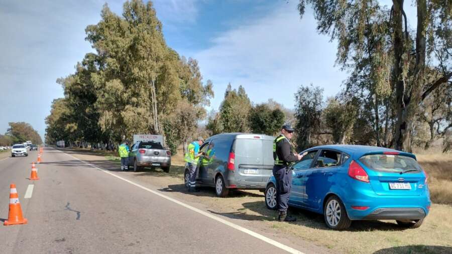 En La Pampa, 17 alcoholemias positivas registradas durante el fin de semana
