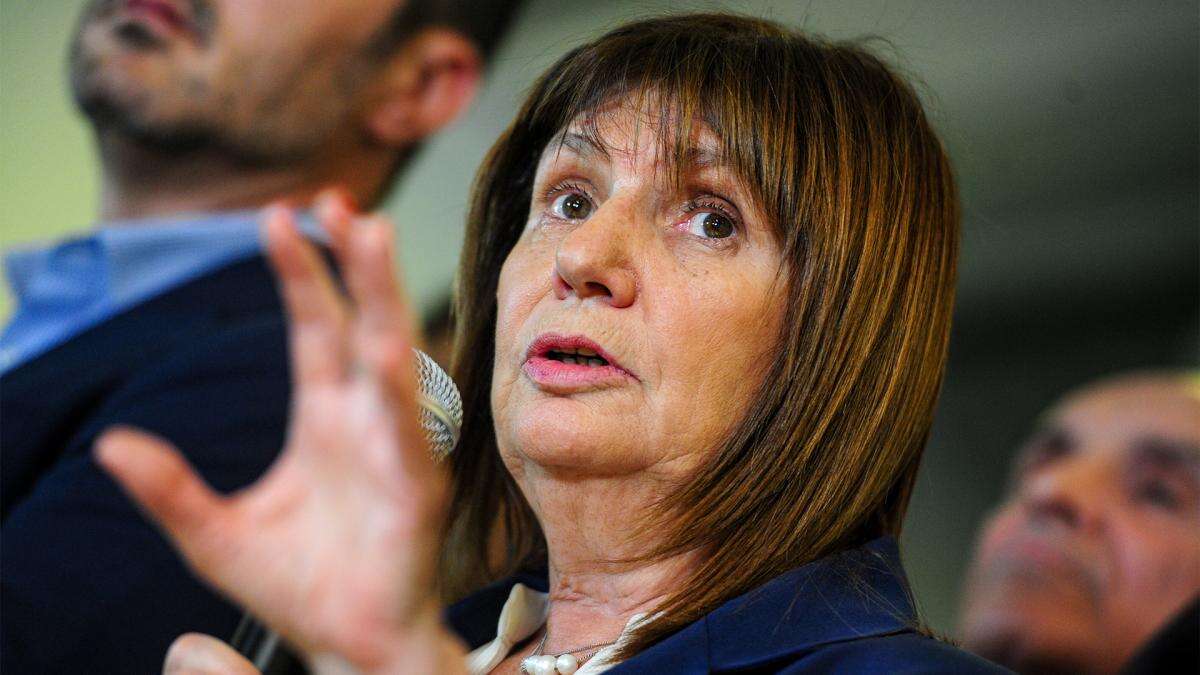 Denuncian a Bullrich ante la Justicia Electoral por proponer “destruir al kirchnerismo”