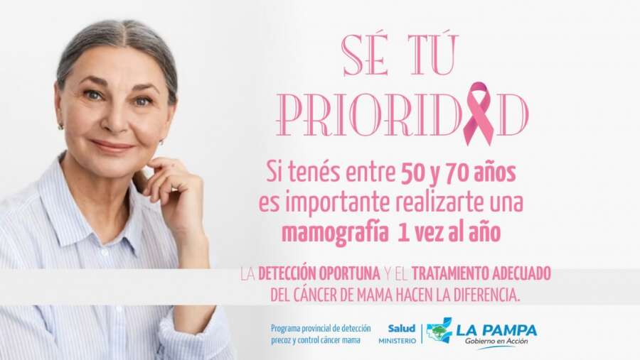 Este jueves se conmemora el Día Internacional de lucha contra el Cáncer de Mama