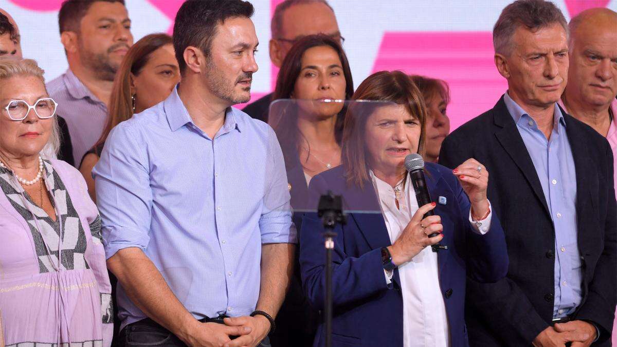Bullrich: “Lousteau, Morales y Larreta tienen que entender que les ganamos las PASO”