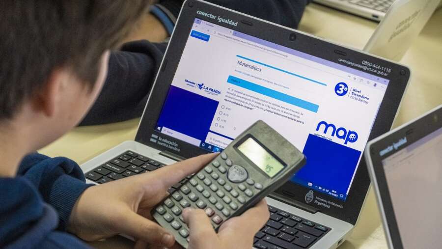 Más de 6 mil estudiantes de 3Â° año fueron evaluados en lengua y matemáticas
