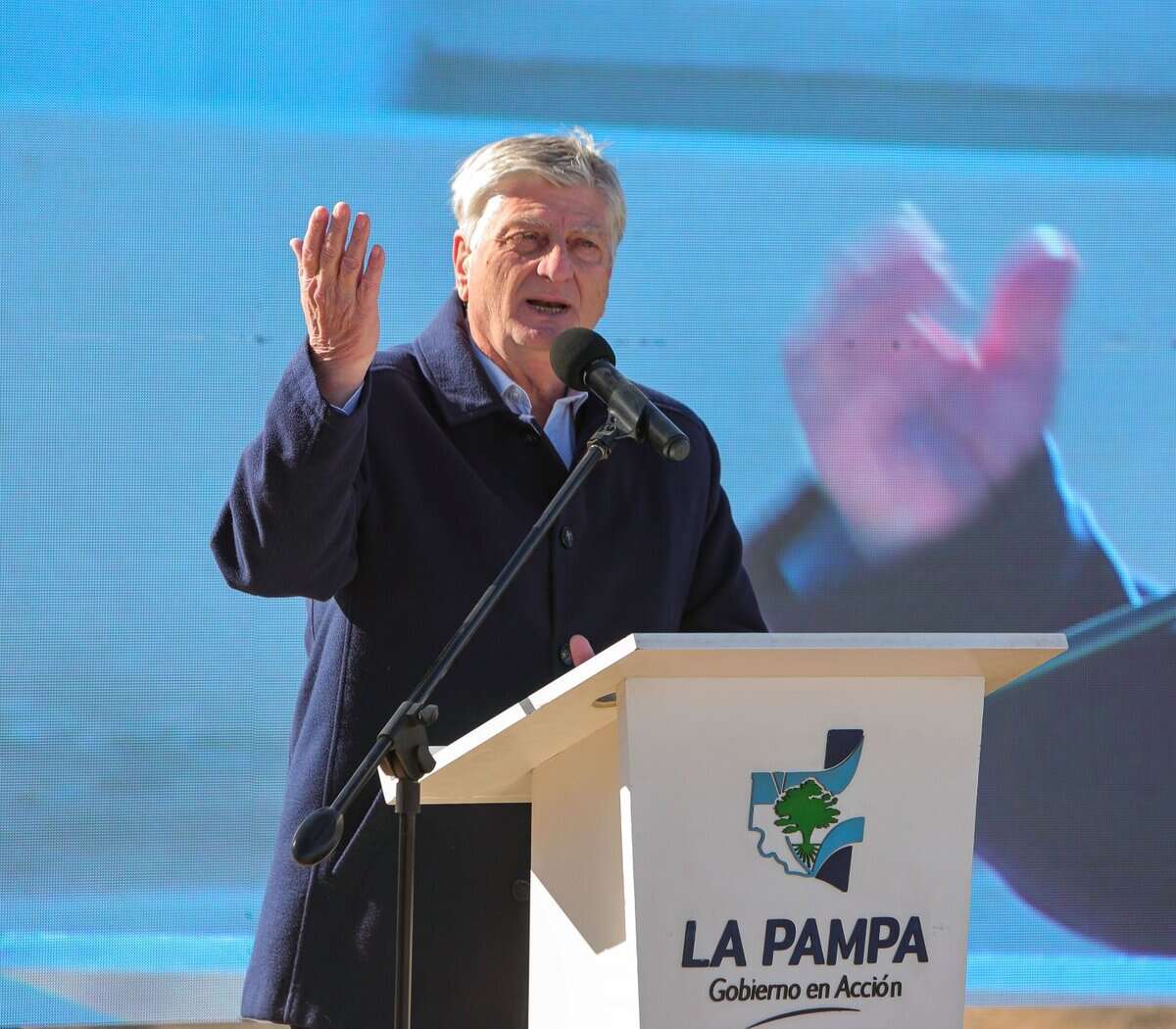 Ziliotto: “Unidos por la democracia, 40 años después, la misma lucha”