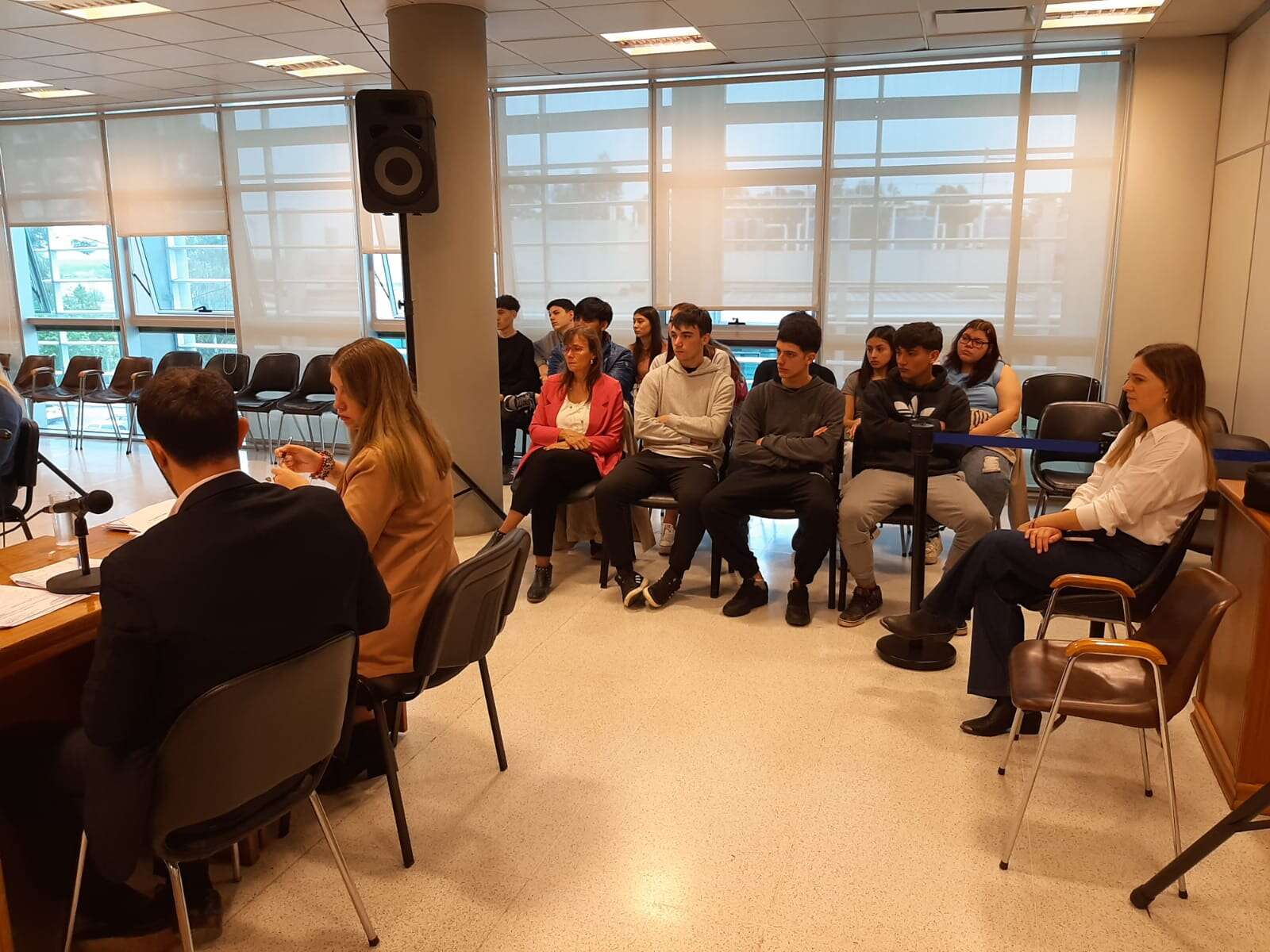 “Educación + Justicia”: otros dos colegios en un juicio por intento de femicidio