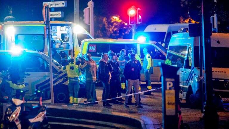 Bélgica: Asesinaron a dos suecos en Bruselas en un atentado yihadista