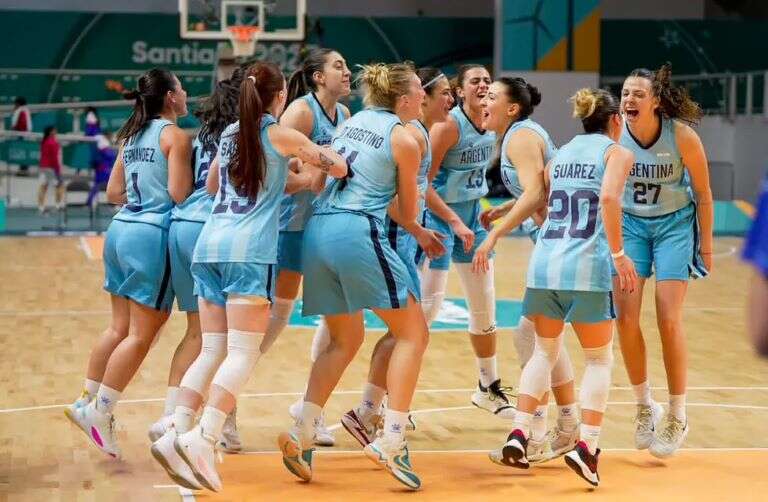 Juegos Panamericanos: La Selección Argentina de básquet femenino conquistó una histórica medalla de bronce