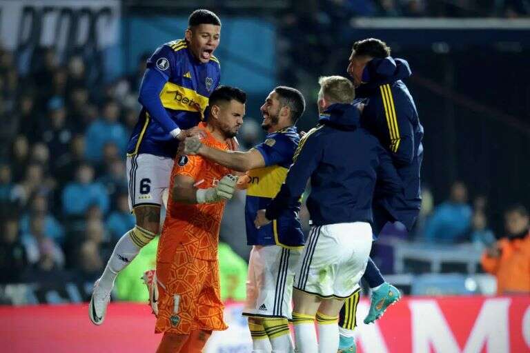 Fútbol: Boca es finalista de la Libertadores tras vencer a Palmeiras por penales con otro show de “Chiquito” Romero