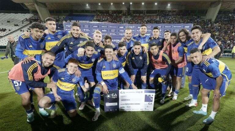 Fútbol: Boca se impuso en los penales ante Talleres y está en semifinales de la Copa Argentina