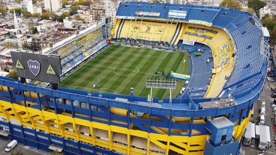 Fútbol: La Bombonera podrá ser ampliada ya que la Legislatura Porteña la excluyó de la catalogación definitiva