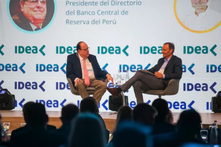 Modelo peruano o dolarización: de qué se habló en un almuerzo entre banqueros paralelo al Coloquio de IDEA