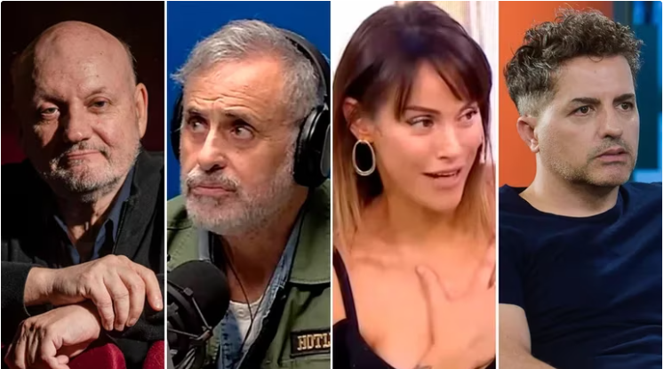 Ironías, críticas y festejos: así vivieron los famosos el segundo debate presidencial