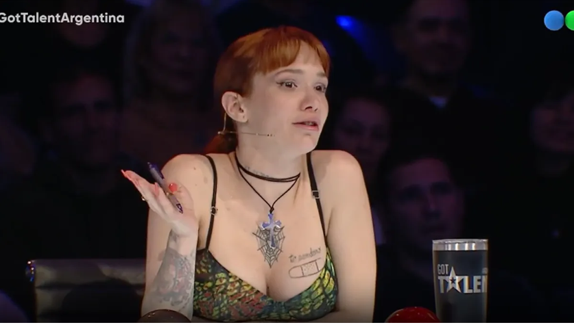 El picante reclamo de La Joaqui a dos participantes de Got Talent Argentina: “Les pedí…”