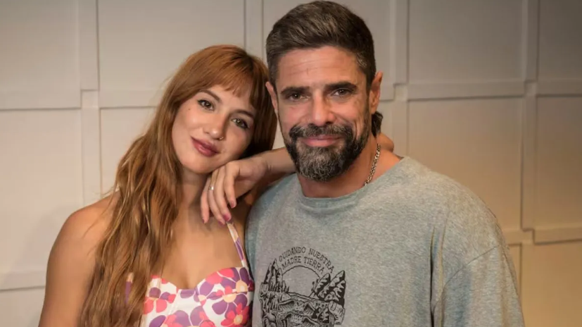La romántica declaración de Flor Vigna a Luciano Castro: “Siento que..”