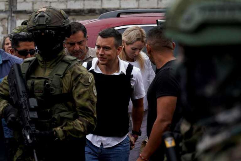 Ecuador: Quién es Daniel Noboa, el joven y millonario empresario que ve realizar su sueño de gobernar al país