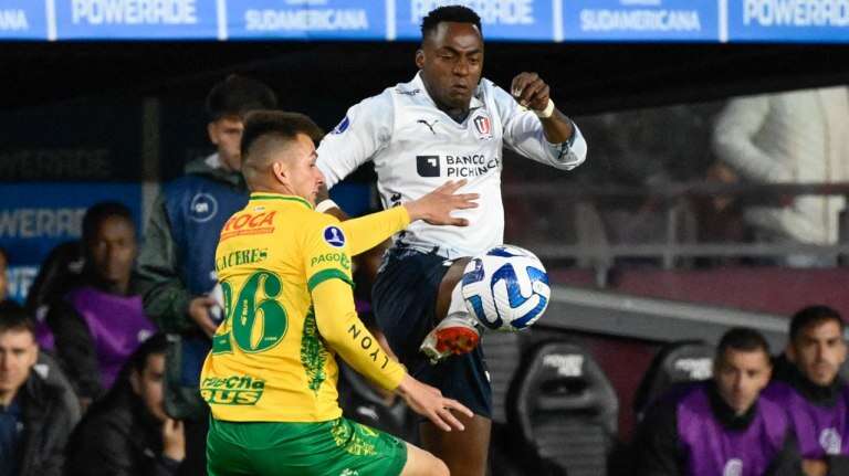 Fútbol: Defensa y Justicia no pudo llegar a la final de la Copa Sudamericana