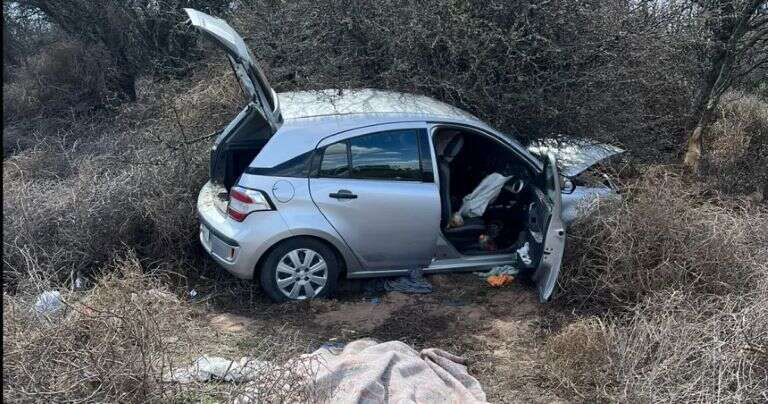 Son tres los muertos por el siniestro vial de la familia mendocina en la Ruta Provincial NÂ° 14