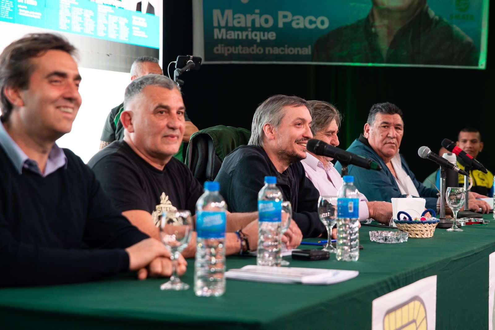 Máximo Kirchner: “El poder busca dividir al pueblo desde su base”
