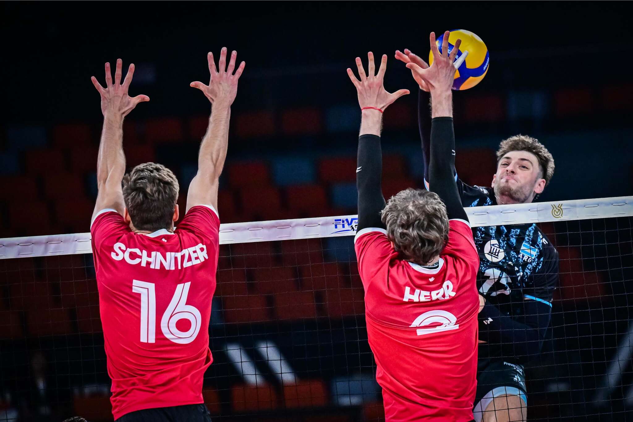 Voley: Argentina cayó frente a Canadá en el preolímpico