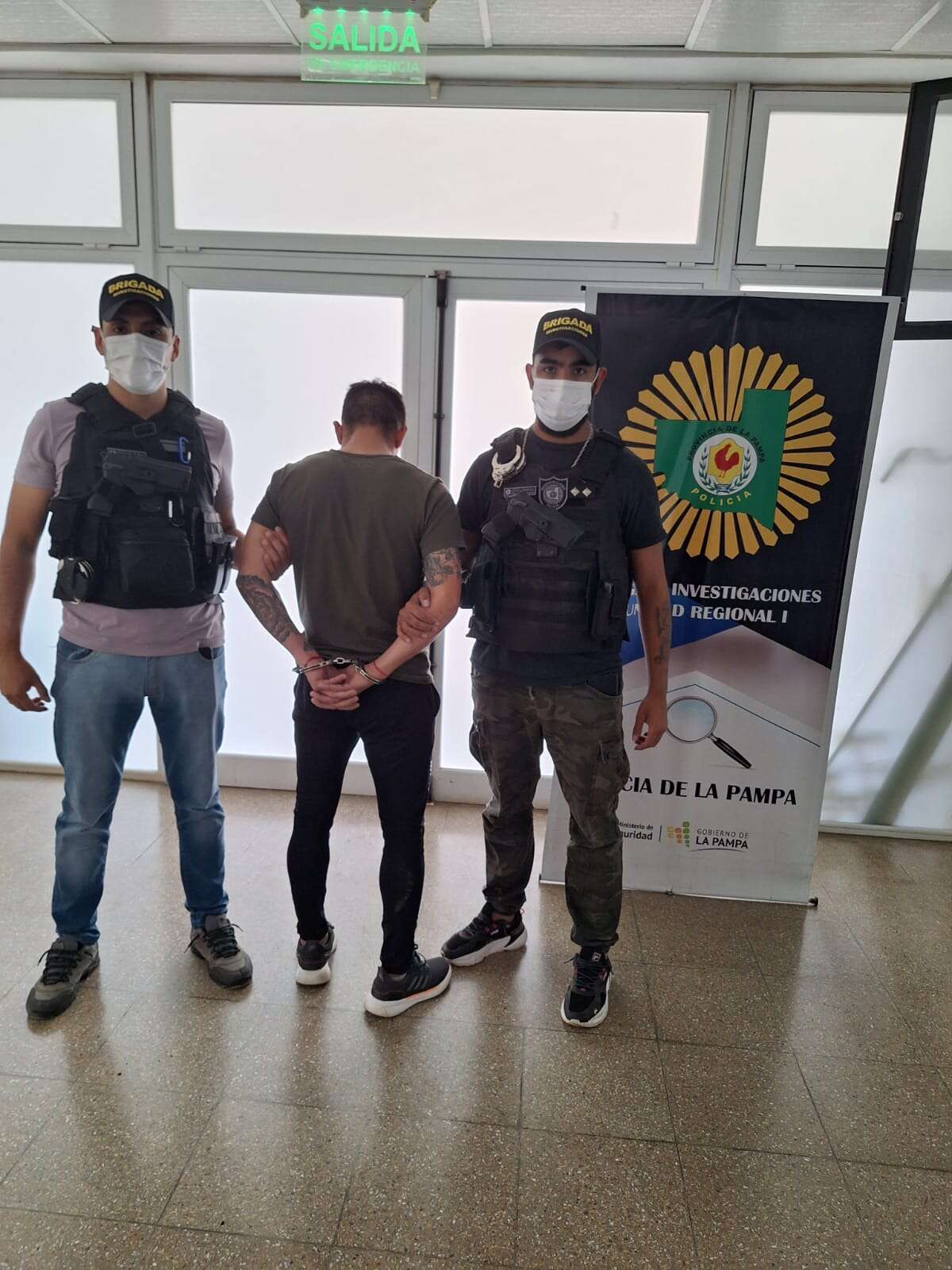 Detienen al último involucrado en el violento robo a una jubilada en Lonquimay