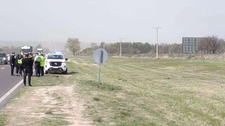 Encontraron el cuerpo de un hombre que habría sido atropellado en la Ruta Nacional NÂ° 35, al sur de Santa Rosa