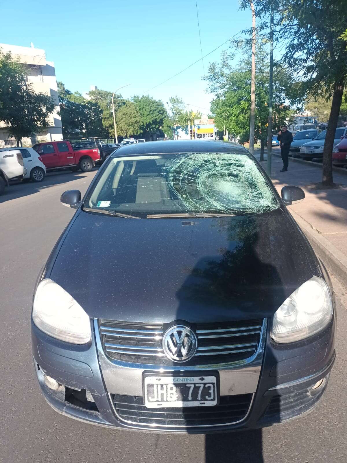 Santa Rosa: Una peatón con heridas tras se embestida por un auto