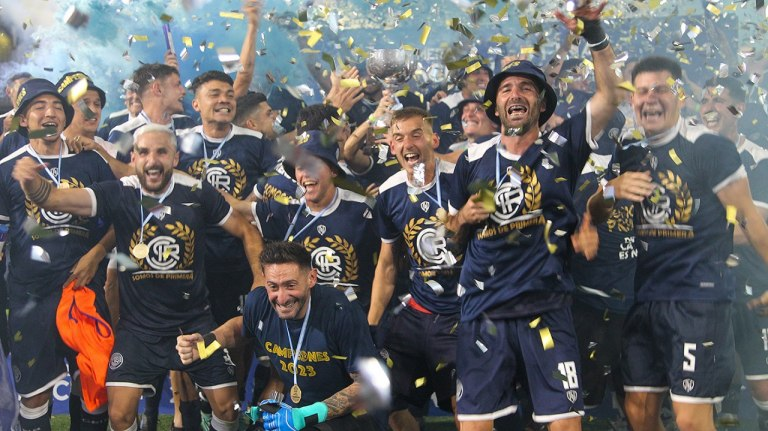 Fútbol: Independiente Rivadavia hizo historia y jugará en la Primera División tras 41 años
