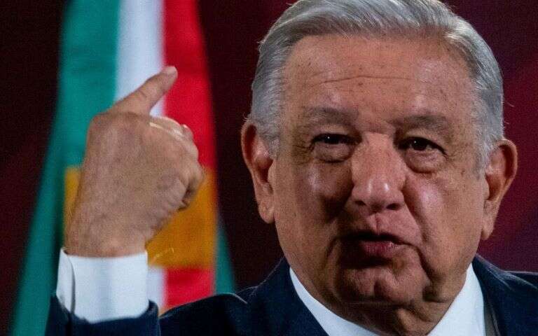 México: Llegó la respuesta de López Obrador al muro de Biden y Trump; “Un retroceso”
