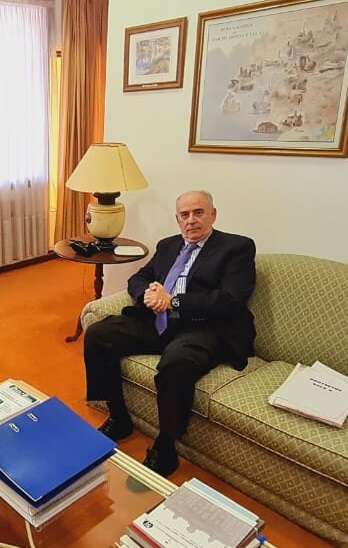 Fernández Mendía, reelecto en la CIEJ como representante de la Argentina