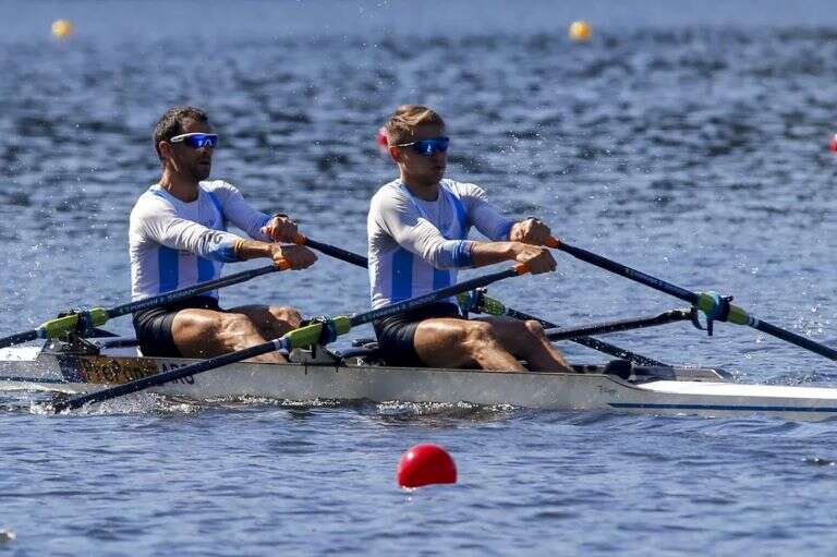 Juegos Panamericanos: La delegación argentina ganó las primeras medallas en remo