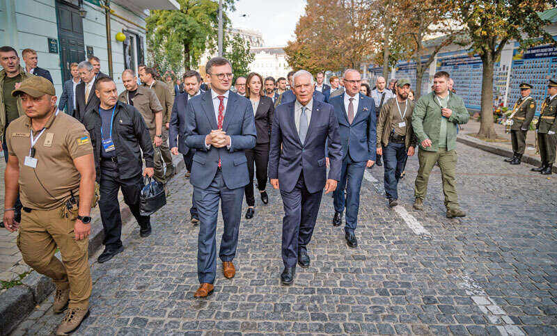 Europa del Este: Los ministros de la UE se reunieron de urgencia en Ucrania