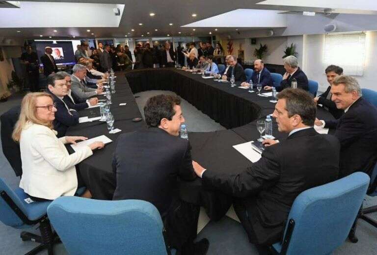 Elecciones 2023: Massa se reúne con gobernadores del PJ para delinear la estrategia de cara al balotaje