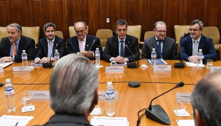 Elecciones 2023: Massa se reunió con la cúpula de la UIA y los invitó a formar parte de su eventual gobierno