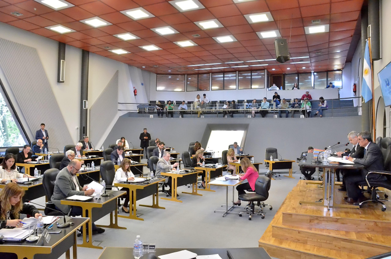 Con un histórico consenso, los diputados provinciales aprobaron modificaciones a la Ley de Coparticipación