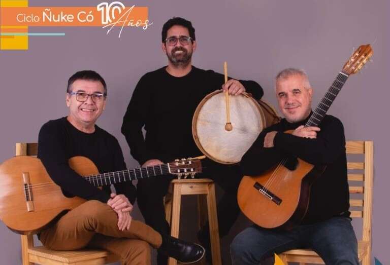 Casa de La Pampa en Buenos Aires: Anuncian noche de tríos pampeanos en el ciclo Ã‘uke Co