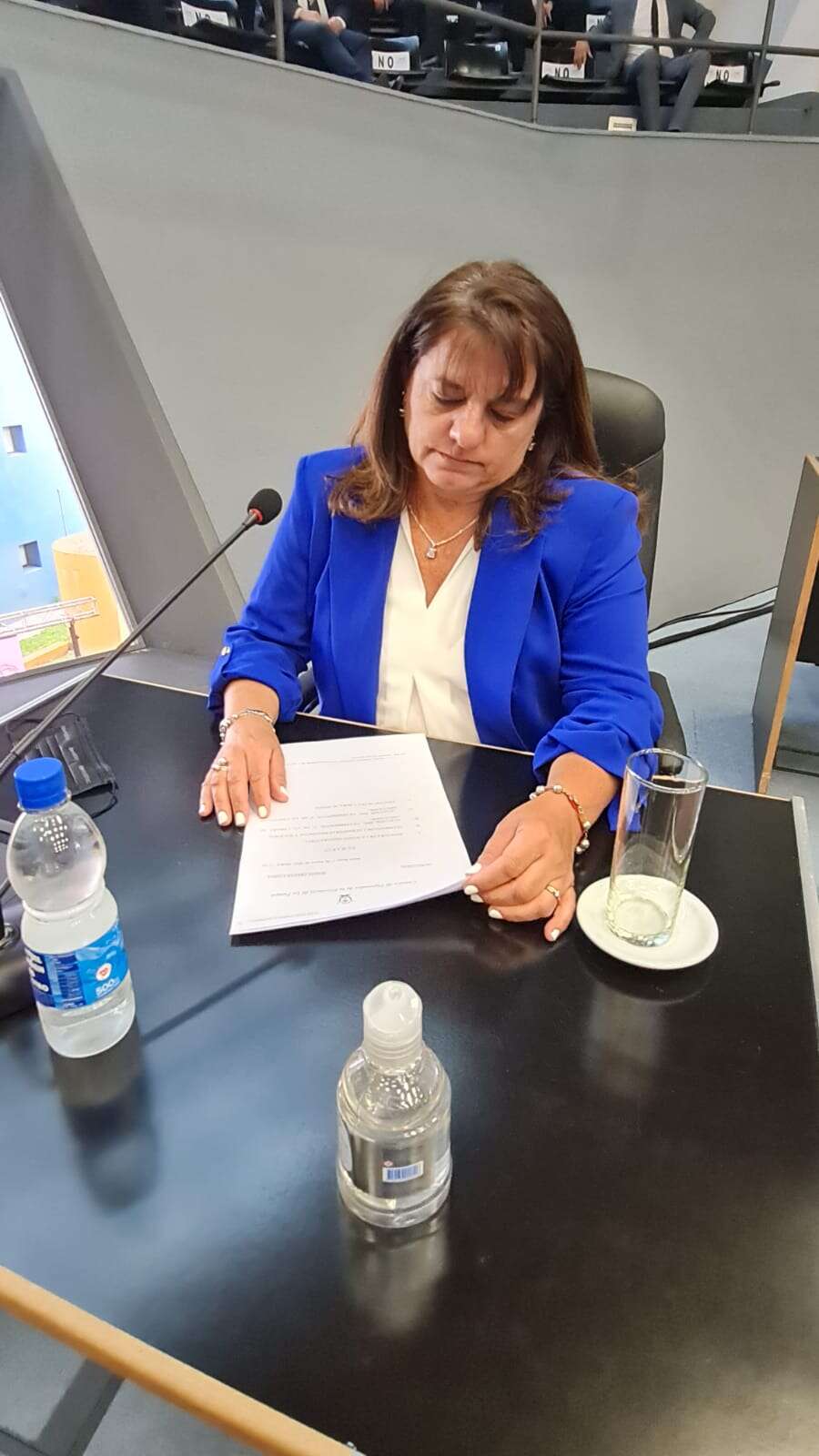 Trapaglia presentó un proyecto en repudio a los atentados terroristas en Israel