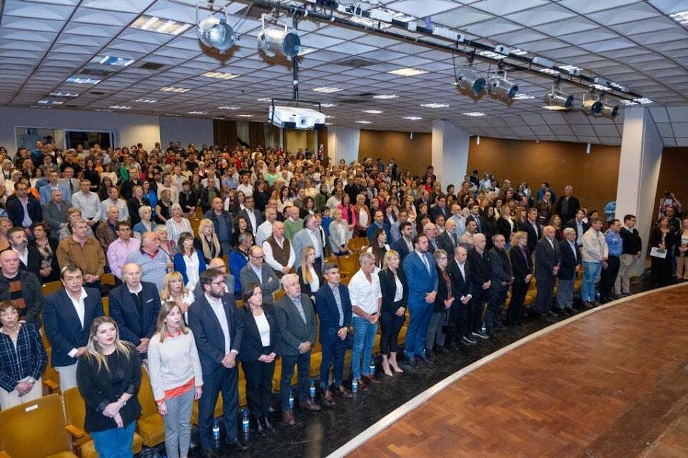 Acto a 40 años de la recuperación de la democracia