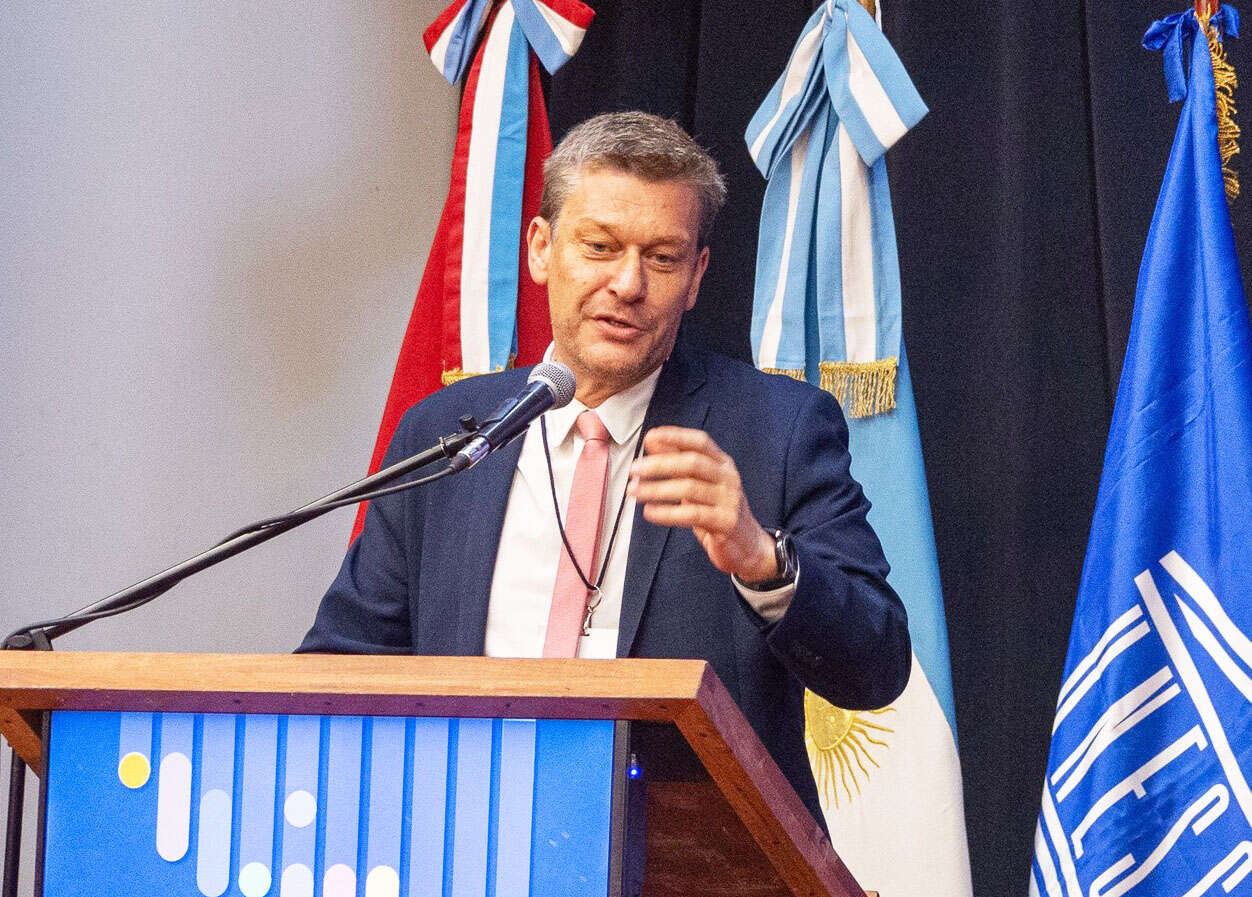 El secretario Oscar Alpa destacó la creación de cinco nuevas Universidades públicas