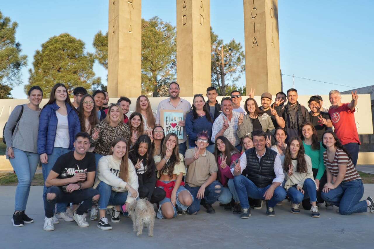 Di Nápoli con Rauschenberger: “Vamos a trabajar unidos para defender los intereses de las y los santarroseños”