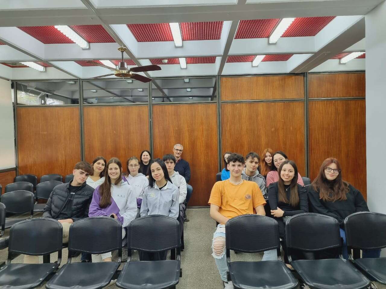Estudiantes presenciaron un debate oral en General Pico