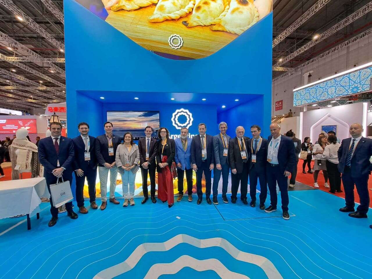 Frigoríficos pampeanos en Feria Internacional de China