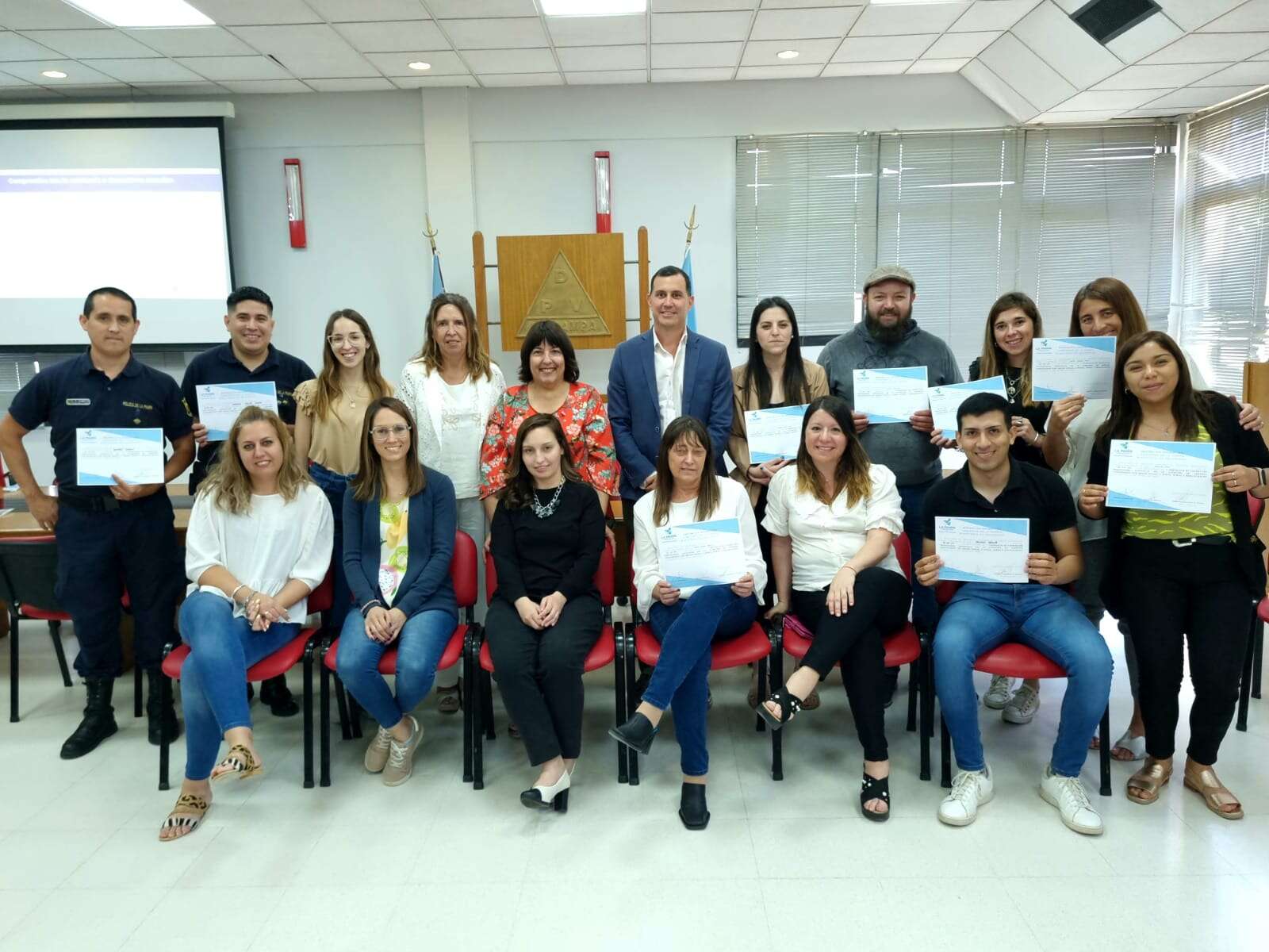 Realizaron una capacitación especializada para la asistencia de condenados por delitos sexuales
