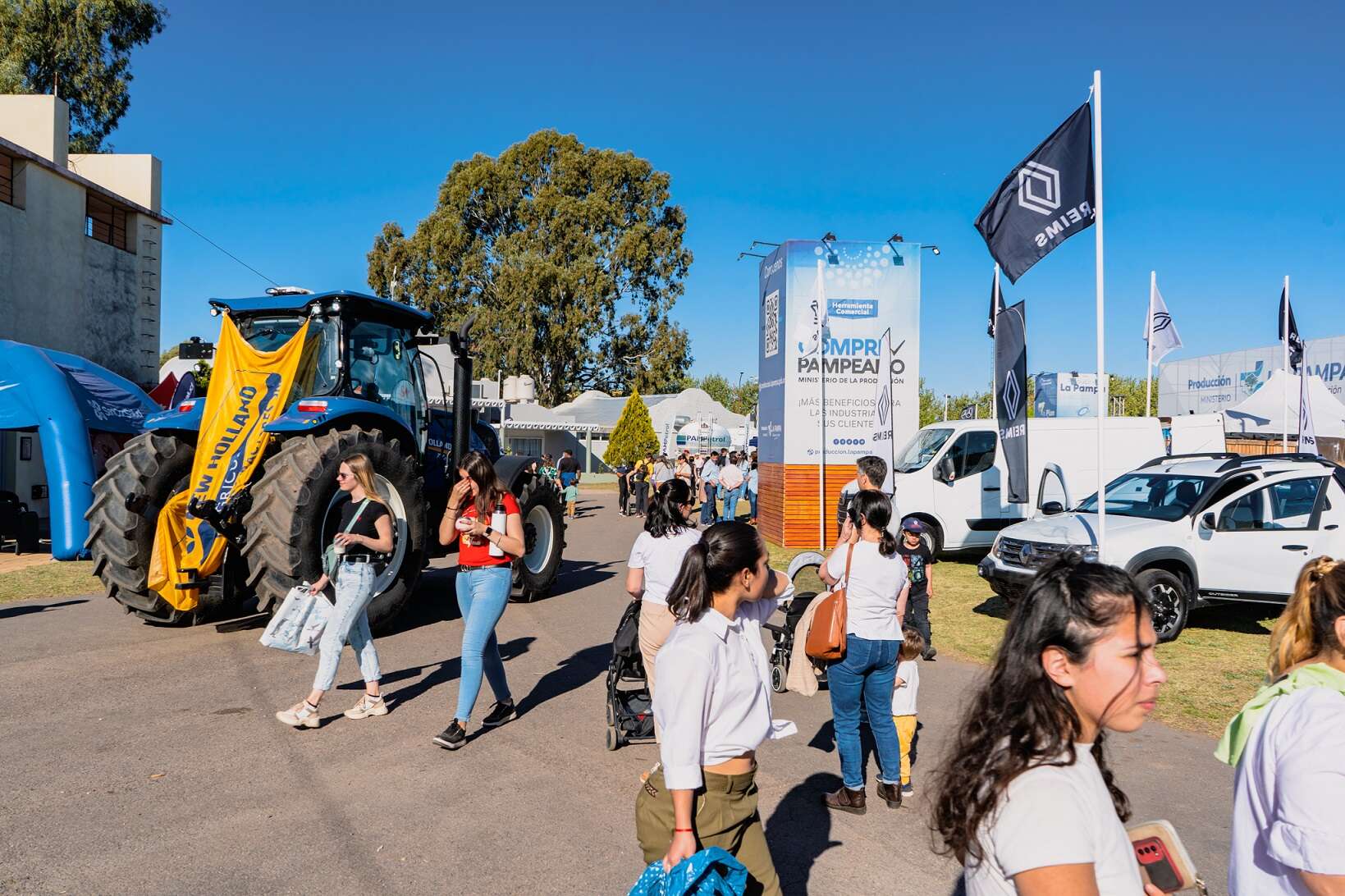 Ã‰xito del “Compre Pampeano” en las Expo rurales