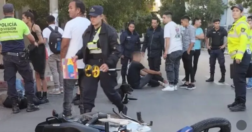 Santa Rosa: Alcoholizados chocaron contra un patrullero que iba de urgencia a una pelea